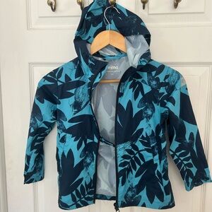 Reima Wind Breaker jacket Gently Worn 5Y